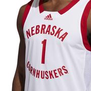 Nebraska Adidas Retro Swingman Basketball Jersey